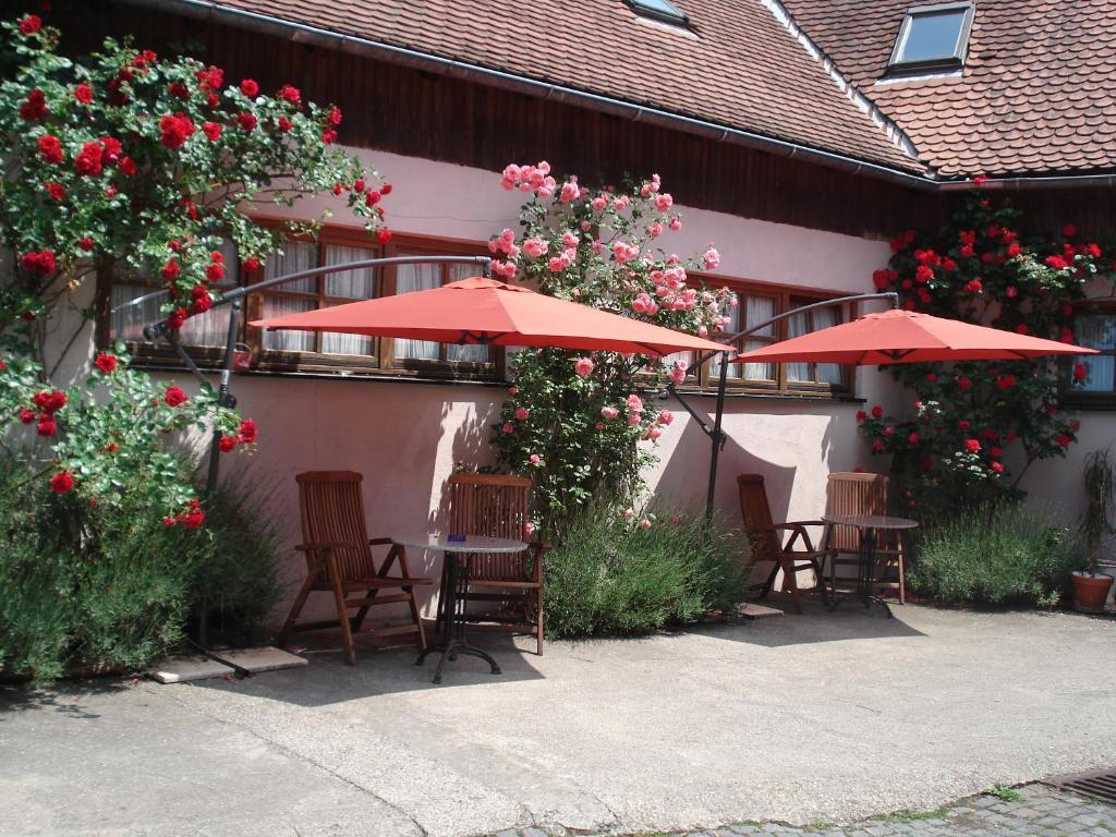 Kreuzerhof Hotel Garni روتنبورغ أوب در تاوبر المظهر الخارجي الصورة