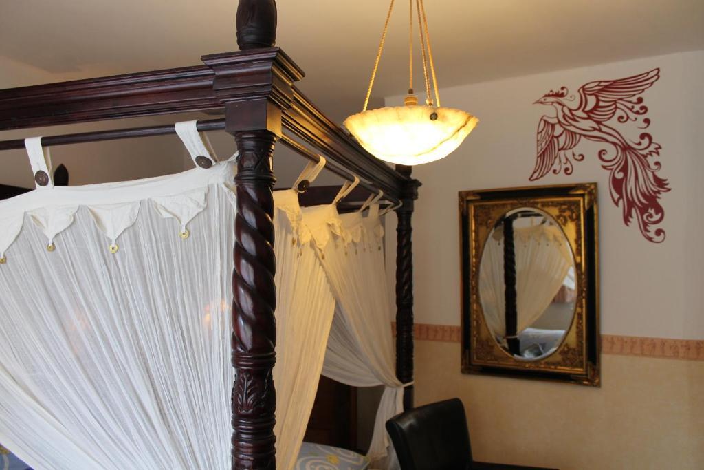Kreuzerhof Hotel Garni روتنبورغ أوب در تاوبر الغرفة الصورة