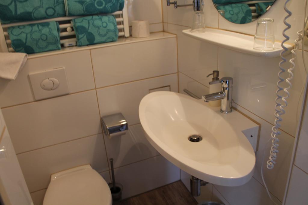 Kreuzerhof Hotel Garni روتنبورغ أوب در تاوبر الغرفة الصورة